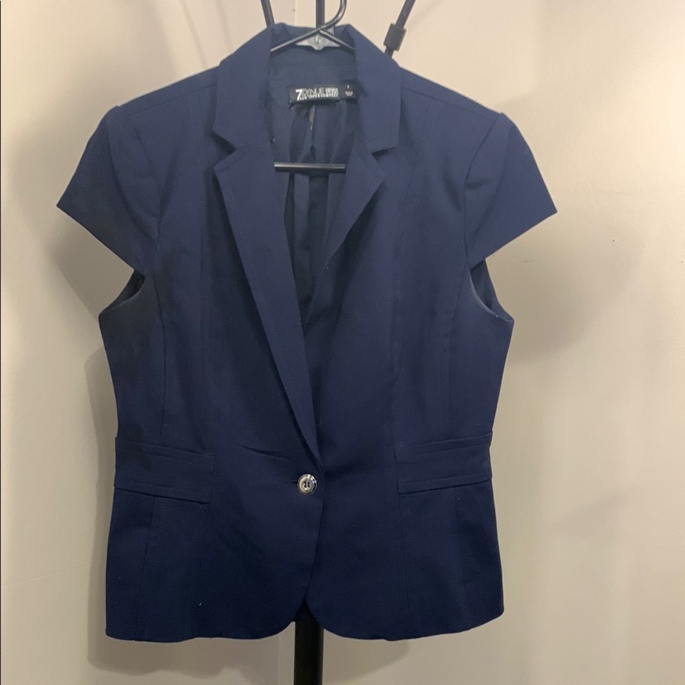 Women's Navy Blazer